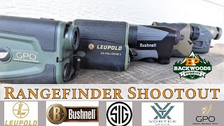 Best Hunting Rangefinder  FIELD TESTED  The Good and Bad [upl. by Haidadej]