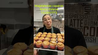 MAGDALENAS DE LA ABUELA 👵 CON THERMOMIX 6 [upl. by Zwiebel]