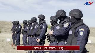 Personalul Jandarmeriei Giurgiu [upl. by Yenetruoc]