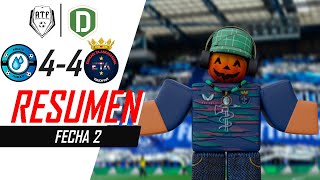 ¡REMONTADA HISTORIA DE ETA  Div D  Fecha 2  S8 [upl. by Ajnek]