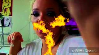 Trisha Paytas reeely loves pizza [upl. by Cleary]