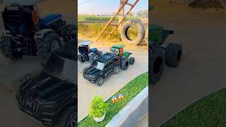 John Deere lifting scorpio 🔥No Parking 💪💪automobile [upl. by Mrots]