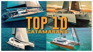 Top 10 Catamarans 2023 THE FINAL RESULTS [upl. by Mainis]