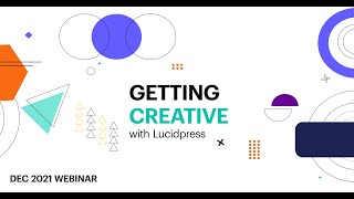 Webinar  Getting Creative with Lucidpress [upl. by Annovy]