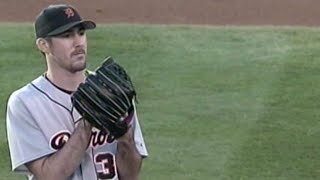 2006 ALCS Gm2 Verlander strikes out six in Game 2 [upl. by Johns]