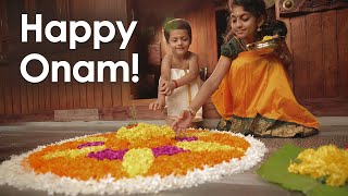 Happy Onam  Festival Wishes to All  Celebrate Life  Kerala Tourism [upl. by Breech256]