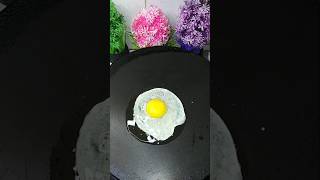 Easy 1 Min Egg Half Fry ytshorts cooking egg bread [upl. by Ertha846]