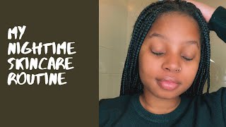 Get Unready With Me  My Affordable Nightime Skincare Routine  My Acne Journey [upl. by Bela919]