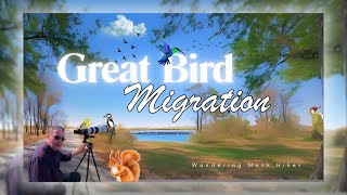 The Great Bird Migration Natures Spectacular Show [upl. by Aneliram]