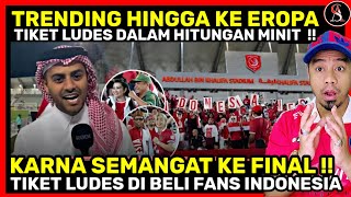 SEDERHANA TAPI BUAT RAJA QATAR SENANG TOTALITAS FANS INDONESIA BERHASIL JADI SOROTAN MEDIA DUNIA [upl. by Jolene470]