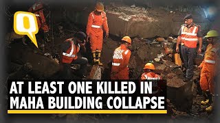 Maharashtra’s Bhiwandi Building Collapse At Least One Killed  The Quint [upl. by Selhorst]