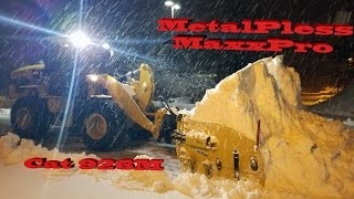 MetalPless MaxxProCat 926M Clearing SnowTimelapse [upl. by Ggerc69]