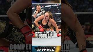 Did Ronda Rousey Vs Shayna Baszler MMA Rules Match Translate Well To WWE Fans [upl. by Htebasyle]