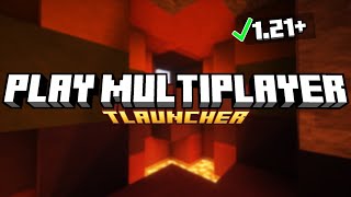 How To Play Multiplayer in TLauncher 1213 [upl. by Flin]