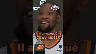 🏀😱 Kevin Durant choqué par Joel Embiid  Shorts [upl. by Haziza261]