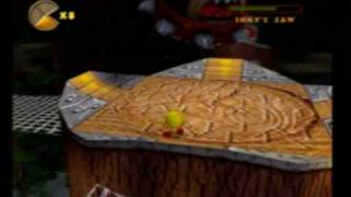 Pacman World 2 Walkthrough 9 BOSS The Metal Lumberjack [upl. by Assital]