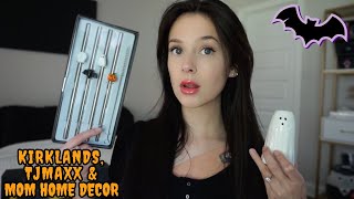 Halloween Haul 2024  Kirklands TJMaxx amp Mom Home Decor [upl. by Donalt]