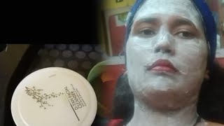 ozone Dtan facial cleanser review step by step tan removal pack beauty facial [upl. by Edieh629]