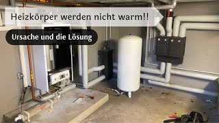 Heizkörper werden nicht warmUrsache und Lösung [upl. by Yednil]