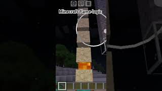 Minecraft film logic blue flame react as Red [upl. by Nizam527]