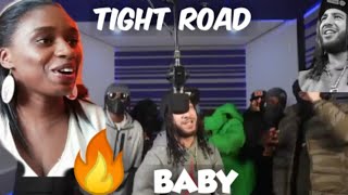 🔥🔥🔥Tight Road Baby Plugged In W Fumez the Engineer  Reaction  Fifi Mild Tv [upl. by Ahsiret669]