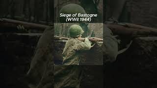 The Siege of Bastogne 1944 [upl. by Obelia]