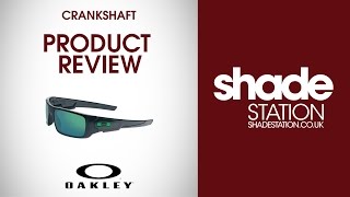 Review Station  Oakley Crankshaft sunglasses [upl. by Acireh694]