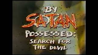 1993 HBO By Satan Possessed The Search for the Devil promo [upl. by Theurich179]