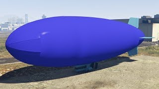 GTA 5  Blimp [upl. by Cartie]