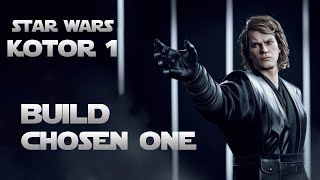 Star Wars  Kotor OP build  chosen one build for kotor 1 [upl. by Myranda]