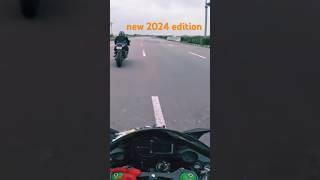 NEW 2024 EDITION H2 KAWASAKI NINJA VS BMW S1000RR Dragrace shots [upl. by Krock845]