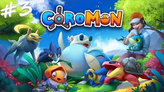 Lets Play COROMON  EP3 1er Shiny PUISSANT  Duel avec Jebediah [upl. by Eiramrefinnej]