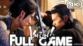 LIKE A DRAGON ISHIN Gameplay Walkthrough FULL GAME 4K 60FPS No Commentary [upl. by Haslam]