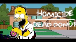 FNFGLITCHED LEGENDS THE SIMPSONS HOMICID3  D3AD D0NUT en zip recleacion [upl. by Thirzi]