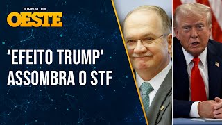 Fachin reage ao retorno de Trump Onda de populismo se levanta [upl. by Eirena24]