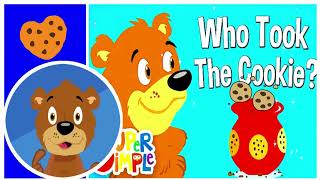 Who Took The Cookie  PUZZLE  Nursery Rhyme  Super Simple Songs  ACAPELLA [upl. by Rosco439]