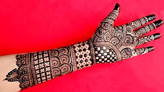 mehndi designs  mendini design  cone designs  mehandi design  mehdi ka dizain  madhi ke design [upl. by Fullerton]