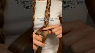 Braids amp protective hairstyles are a MUST for growing your hair out ♥️ braids [upl. by Luahs]