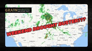 Corn Belt Rains are BACK Drought Buster Planting Delays [upl. by Gemina]