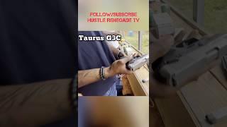 Taurus G3C Mag Dump At The Range legallydangerous [upl. by Niarda647]