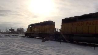 HD FULL POWER From STOP GREAT SOUND EMD SD402s [upl. by Nadda]