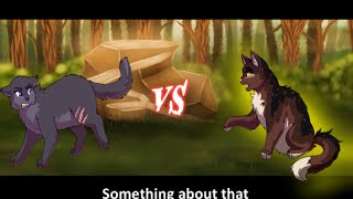 Cinderpelt vs Spottedleaf Epic Rap Battles of Warriors 6 [upl. by Kaitlin564]