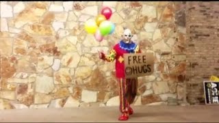 Halloween The Sad Clown Makeup Tutorial [upl. by Gainor]