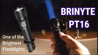 Unveiling Brinyte PT16 The Ultimate EDC Flashlight [upl. by Iormina]