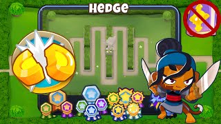 How to Beat Hedge on Half Cash Hedge Half Cash Guide  No Monkey Knowledge  BTD 6 2023 Updated [upl. by Seema507]