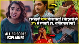 Aakhir kya raaj chupaye baithi hai ye ladki  Zindaginama Full Webseries explained in Hindi [upl. by Eimme]