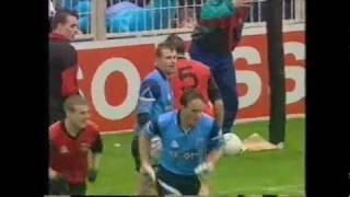 Down v Dublin  1994 AllIreland SFC Final 2nd half Highlights [upl. by Christan]