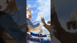 Spice and Wolf Merchant Meets the Wise Wolf Ending quotAndante quot by ClariS Lyrics Kara karaokesongs [upl. by Dviad]