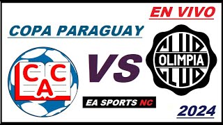 🔴Colegiales vs Olimpia en vivo  32 Avos de Final  Copa Paraguay [upl. by Derreg506]