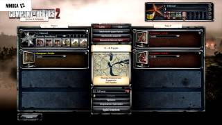 Company of Heroes 2  MMOGA Gameplay Test [upl. by Attehcram876]